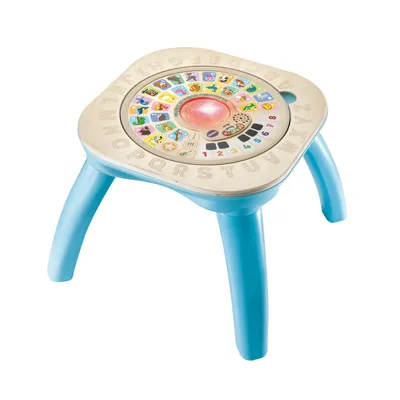 Produktbild von vtech 2-in-1 Interaktiver Spieltisch mit Holzplatte
