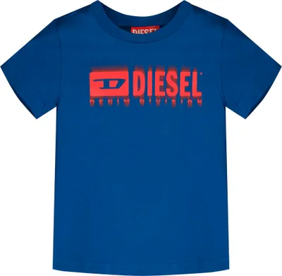Produktbild von Diesel Kids J02033 Kurzarm-t-shirt Blau 8 Years Blau 8 Years
