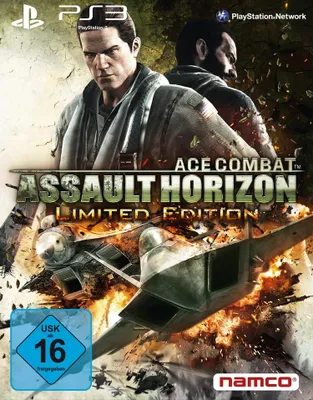 Produktbild von Ace Combat - Assault Horizon Begrenzt