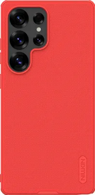 Obrázok produktu pre Puzdro na mobilný telefón pre Galaxy S25 Ultra, Nillkin Frosted Shield Pro, červené