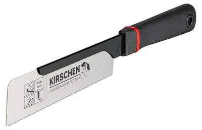 Produktbild von KIRSCHEN Mini-Metallsäge mit 2K-Griff Sägeblattlänge 160 mm 4340185