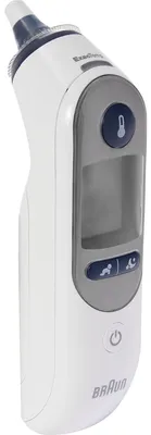 Zdjęcie produktu dla Termometr douszny Braun ThermoScan 7 IRT6525WE (IRT6525WE)