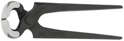 Produktbild von Knipex 50 00 160, Pinzette, Stahl, Stahl, Schwarz, 160 mm, 215 g