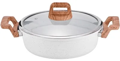 Immagine prodotto di Pentola antiaderente con due maniglie, diametro 40,7 cm