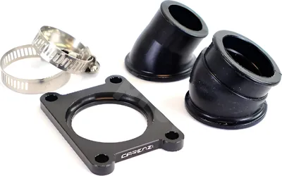 Zdjęcie produktu dla Regulowany wyścigowy kolektor dolotowy 360° D 24 32 mm AM6