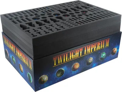 Produktbild von Schaumstoff-Set für Twilight Imperium 4 – Organizer für 354 Einheiten