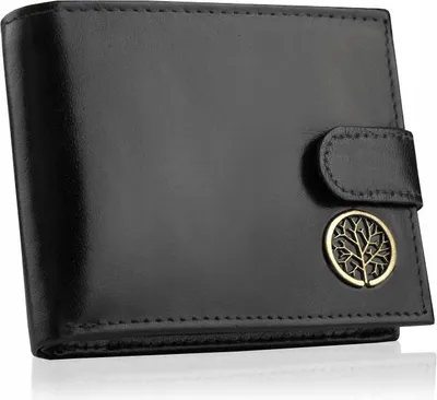 Obrázok produktu pre BPM-BF-63 BLACK Pánska peňaženka CLASSIC