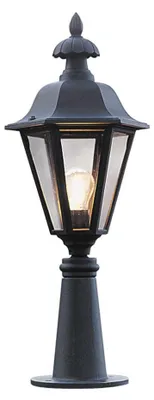 Zdjęcie produktu dla Konstsmide 478-750, Czarny, Aluminium, IP23, E27, 1 szt., Prąd przemienny