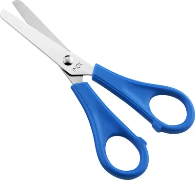 Produktbild von Wonday Bastelschere rund Länge: 130 mm zufällige Farbe (1 Stück)