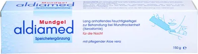 Produktbild von aldiamed Mundgel zur Speichelergänzung, 150 g Gel