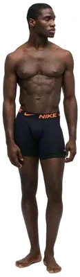Produktbild von Nike Dri-fit Essential Brief Boxershorts 3 Einheiten Schwarz M Mann Schwarz M