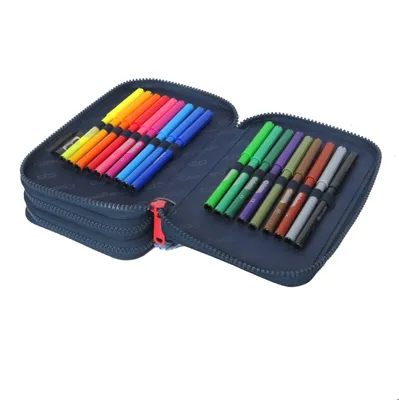 Zdjęcie produktu dla Piórnik Potrójny Z Wyposażeniem Jumper 3 Offroad Coolpack F067671