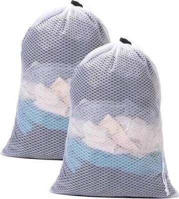 Produktbild von Famanu Wäschebeutel 2 Stück - 30 x 40 cm, für empfindliche Kleidung