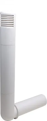 Produktbild von Vilpe - Kellerlüftung - Ø125mm - Weiß RAL9010
