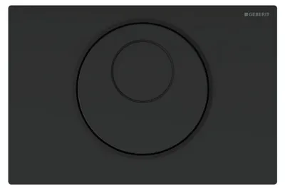 Produktbild von Geberit Sigma10 WC-Steuerung mit elektronischer Spülauslösung, 2-Mengen-Spülung, Batteriebetrieb, automatisch, berührungslos, manuell, 115.891.DW.6