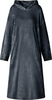 Produktbild von Decken-Hoodie Marineblau S Flanell