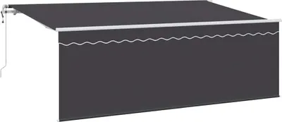 Obrázek produktu pro Budsorovatelné zastřešení Antracit 350 x 200 cm