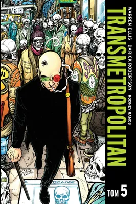 Produktbild von ISBN Transmetropolitan vol.5, Polnisch, Hardcover, 384 Seiten