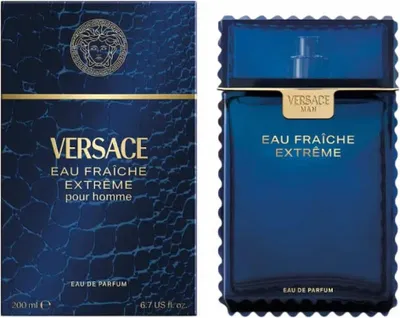 Imagen del producto de Versace Eau Fraîche Extreme Pour Homme Eau De Parfum Spray 200ml