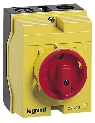 Image de Coffret Proximi 3p+n 12a 22662