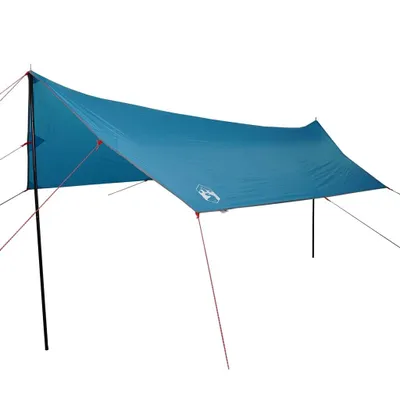 Obrázok produktu pre Kempingová plachta modrá 460x305x210 cm vodotesná