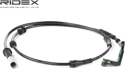 Produktbild von RIDEX 407W0132 Warnkontakt Bremsbelagverschleiß Hinten für BMW 7 (F01, F02, F03, F04)