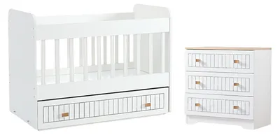 Produktbild von Javiro Babyzimmer Set, Set:Typ-2
