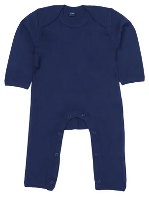 Productafbeelding van Babybugz - Romper voor baby, lang袖, model LT539 (80) (Marineblauw)