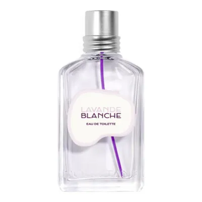 Obrázek produktu pro L'Occitane White Lavender, Ženy, 50 ml, Nedoplnitelná lahvička, Bergamot, Cedr, Petitgrain, Černý rybíz, Levandule, Růže, Cedrové dřevo, Santalové dřevo, Bílý mošus