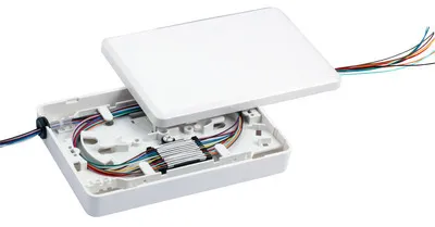 Immagine prodotto di EFB-Elektronik Micro splice box con cassetta di giunzione telecom per 12 giunzioni Produttore: EFB Elektronik (53700.1V2)