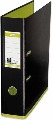 Immagine prodotto di Cartella ELBA myColour, larghezza dorso: 80 mm, nero/verde chiaro