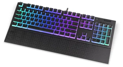 Immagine prodotto di ENDORFY Omnis, cablato, USB, interruttore meccanico, QWERTY, RGB-LED, nero