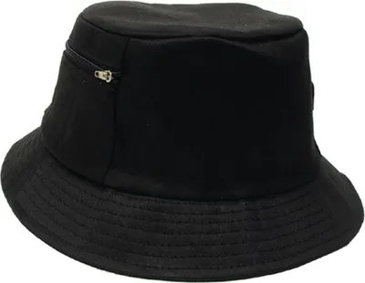 Produktbild von MFH Schlapphut (Fischermütze), kleine Seitentasche, schwarz