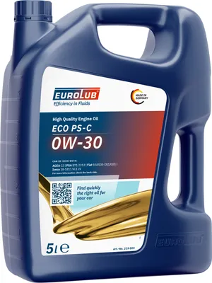 Produktbild von EUROLUB Motoröl ECO PS-C 0W-30 5 L