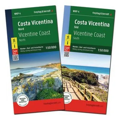 Obrázek produktu pro Costa Vicentina, pěší mapa 1:50 000, freytag & berndt