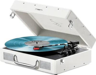 Produktbild von MIXX Vinyl-Plattenspieler Revival 55 Stereo Creme