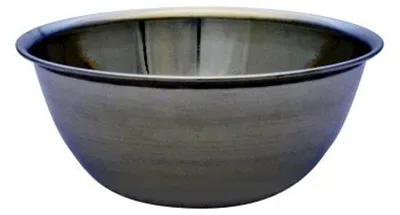 Produktbild von Schlagschüsseln, Edelstahl 200 mm, 1, 85 l, rund