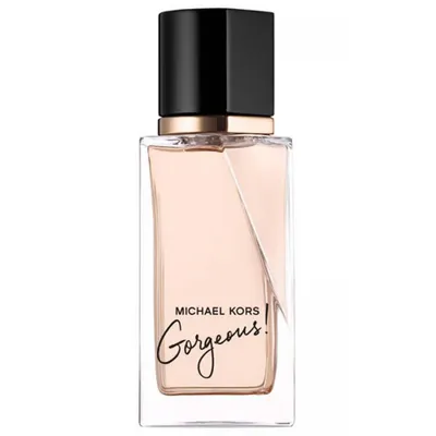 Zdjęcie produktu dla Michael Kors Gorgeous!, Kobiety, 30 ml, Butelka jednorazowa, Spray, ALCOHOL DENAT ., PARFUM (FRAGRANCE), AQUA (WATER), BENZYL SALICYLATE, COUMARIN, LIMONENE,...