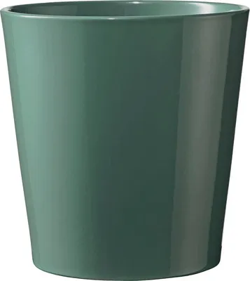 Produktbild von Blumentopf Soendgen Dallas Breeze Keramik beschichtet Ø 14 cm H 13 cm seegrün