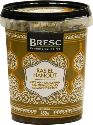 Immagine prodotto di Bresc Ras el Hanout 2x 450 g: miscela di spezie marocchine vegana, pasta di spezie