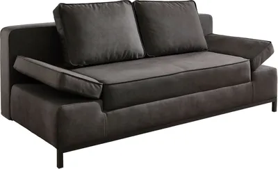 Produktbild von Sun Garden Jarny Schlafsofa 202x90x97 cm mit Stauraumfunktion und Kissen