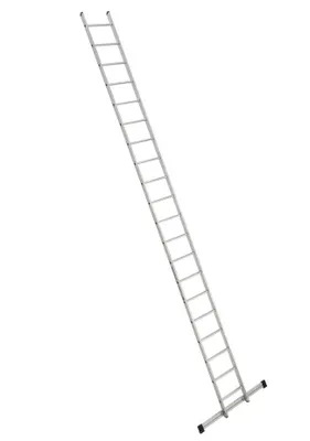 Produktbild von Euroline Premium 301 Sprossenanlegeleiter 20 Sprossen