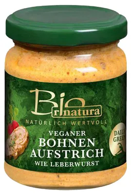 Zdjęcie produktu dla Organiczna wegańska kiełbasa wątrobiana Rinatura