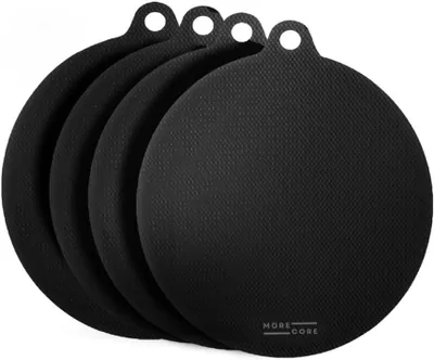 Produktbild von Induktionskochfeld Schutz 4 x 24 cm, 5 Brenner, für Küche