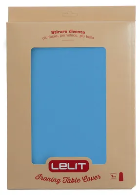 Produktbild von Lelit PA019, Polyester, Blau, Weiß, 400 mm, 1250 mm