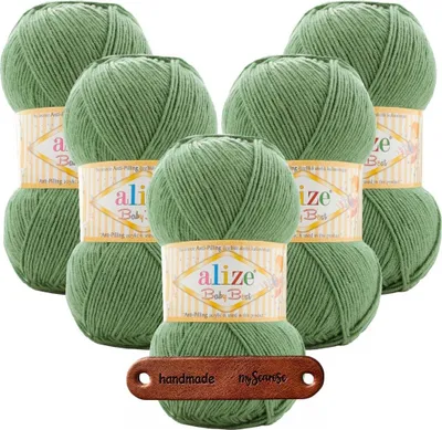 Produktbild von 5 x ALIZE Baby Best 954 mit Label