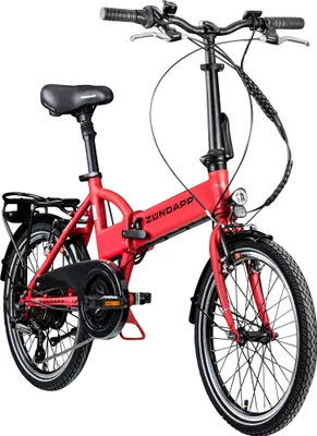 Produktbild von Zündapp Z101 20 Zoll Elektro Klapprad 150 - 180 cm E Klappfahrrad E Bike Pedelec