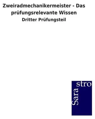 Produktbild von Zweiradmechanikermeister - Das prüfungsrelevante Wissen