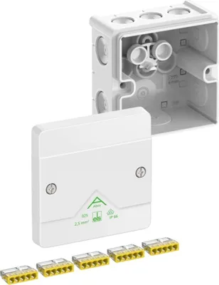Produktbild von Spelsberg Abzweigkasten Abox 025-2,5²/w 80212001