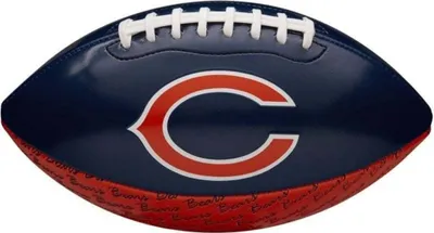 Produktbild von Wilson F1523XB NFL City Pride Peewee Team Bears Fanzone Artikel